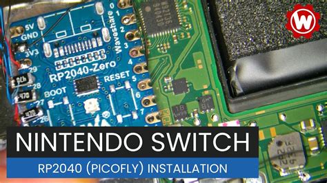 For NS OLED v4 NS LITE v4. . Nintendo switch modchip rp2040